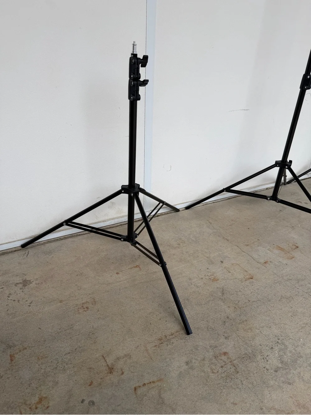 Tripod Light Stand For Ring Light, Softbox, LED Panel, Strobe, Camera & More